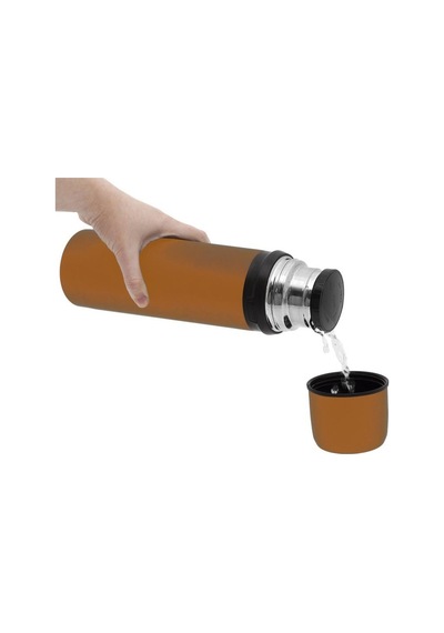 Laken Çelik 18/8 Termos+neopren Kaplı ,50l - Turuncu Lk180050o Turuncu