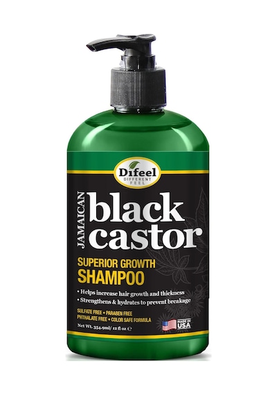 Difeel Jamaican Black Castor Yavaş Uzayan Saçlara Özel Şampuan 35
