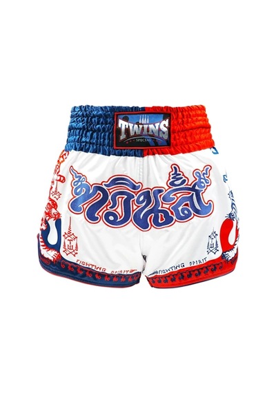Twins Tbs-yant Muaythai Şortu Beyaz