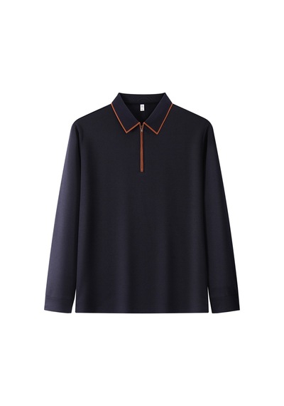 New Performance Premium Polo T-shirt 82% Nylon 18% Spandex Lacivert