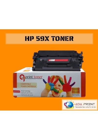 Hp 59X - Cf259X Uyumlu Toner 447046522