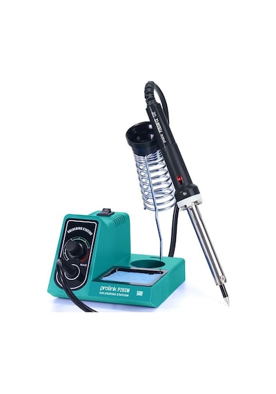 Prolink P26sw Isı Ayarlı Havya İstasyonu 60w P-26-sw Lehim Makara Standlı 926