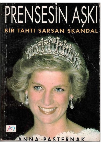 Prensesin Aşkı - Anna Pasternak 1.baskı