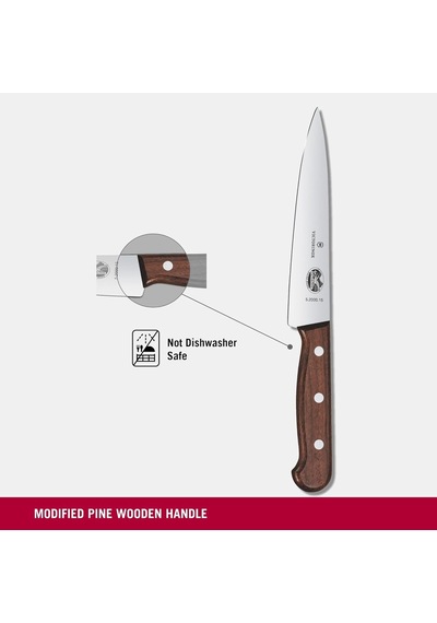 Victorinox 5.2000.15rad 15cm Şef Dilimleme Bıçağı, Çam Ağacı Çok Renkli
