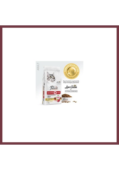 Storeşahin Hypoallergenic Kuzulu Düşük Tahıllı Yetişkin Kedi Maması 12 Kg Shn0720