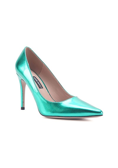 Nine West Felıo 3pr Yeşil Kadın Topuklu Ayakkabı 000000000101395883 Yeşil