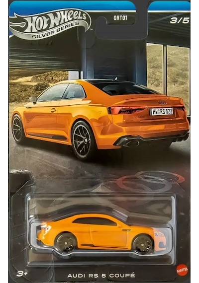Hot Wheels Silver Series Audi 5'li Set Grt01-979q Çok Renkli