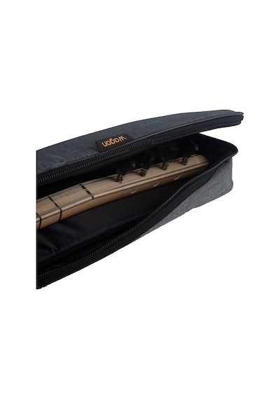 Wagon 03 Serisi Uzun Sap Bağlama Saz Çantası 50 Tekne - Gri