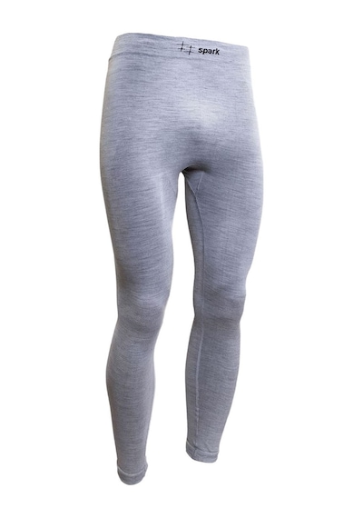 Spark Giau Sp710 Seamless Merino Termal Alt İçlik Gri