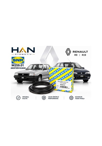 7700777654 Snr Ön Amortisör Rulmanı Bilyası Renault R9 R11 R19 R21 Megane Laguna Tüm Modellere Uyumlu