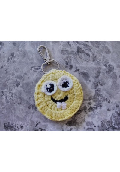 El Yapımı Emoji Li Anahtarlık