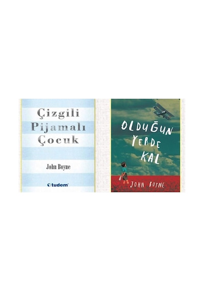 Çizgili Pijamalı Çocuk + Olduğun Yerde Kal