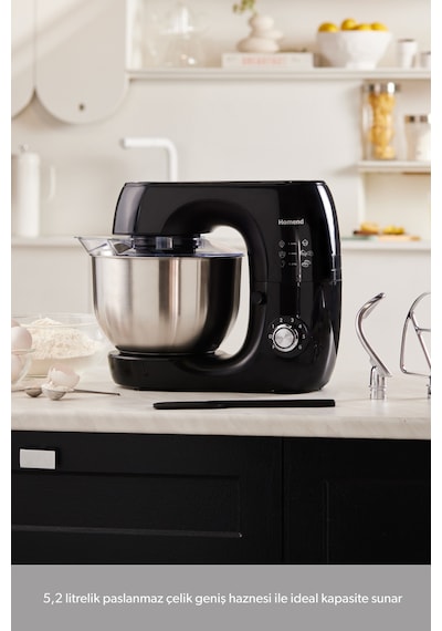 Homend Profashion 3082H 5.2 L Stand Mikser