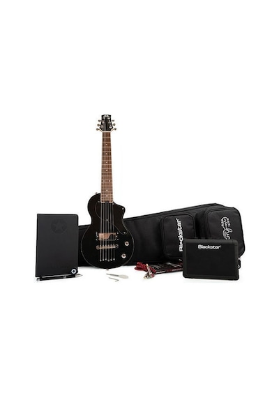 Blackstar Carry On Deluxe Gitar Seti (Jet Black)
