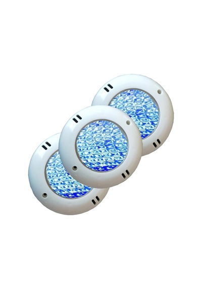 Tenda 8 Watt Smd Led Mavi Mini Sıva Üstü Havuz Lambası 3 Adet