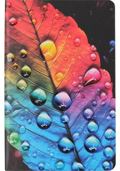 Deffter Just Art-ıficial Defter Leaf Çok Renkli