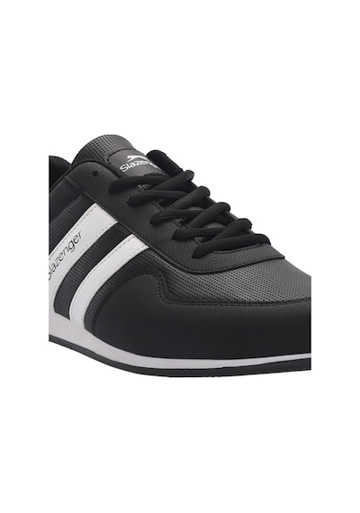 Slazenger OMEGA IN Erkek  Siyah / Beyaz Günlük Spor Ayakkabısı