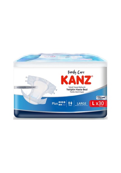 Kanz Hasta Bezi L Beden 30'Lu