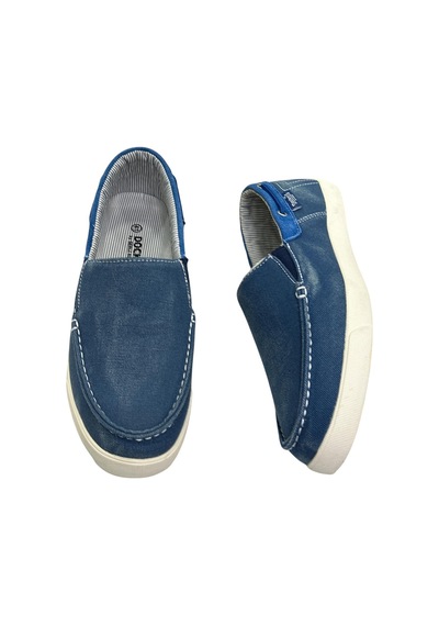 Dockers By Gerli 220603 Erkek Sneaker Ayakkabı Mavi Mavi