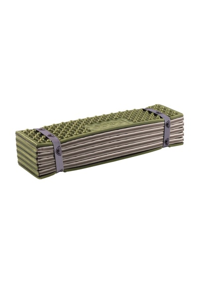 Robens Zigzag Slumber W Ekstra Geniş R:2,2 Yalıtımlı Akordiyon Mat 310074 310074 Yeşil