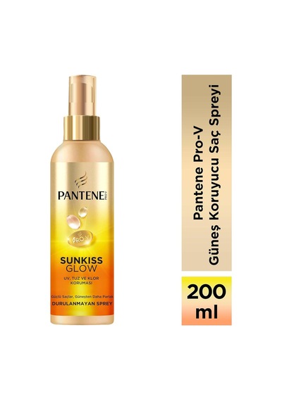 Pantene Pro-v Sunkiss Glow Güneş Koruyucu Saç Spreyi, 200 Ml Sku: Smg8690010449009