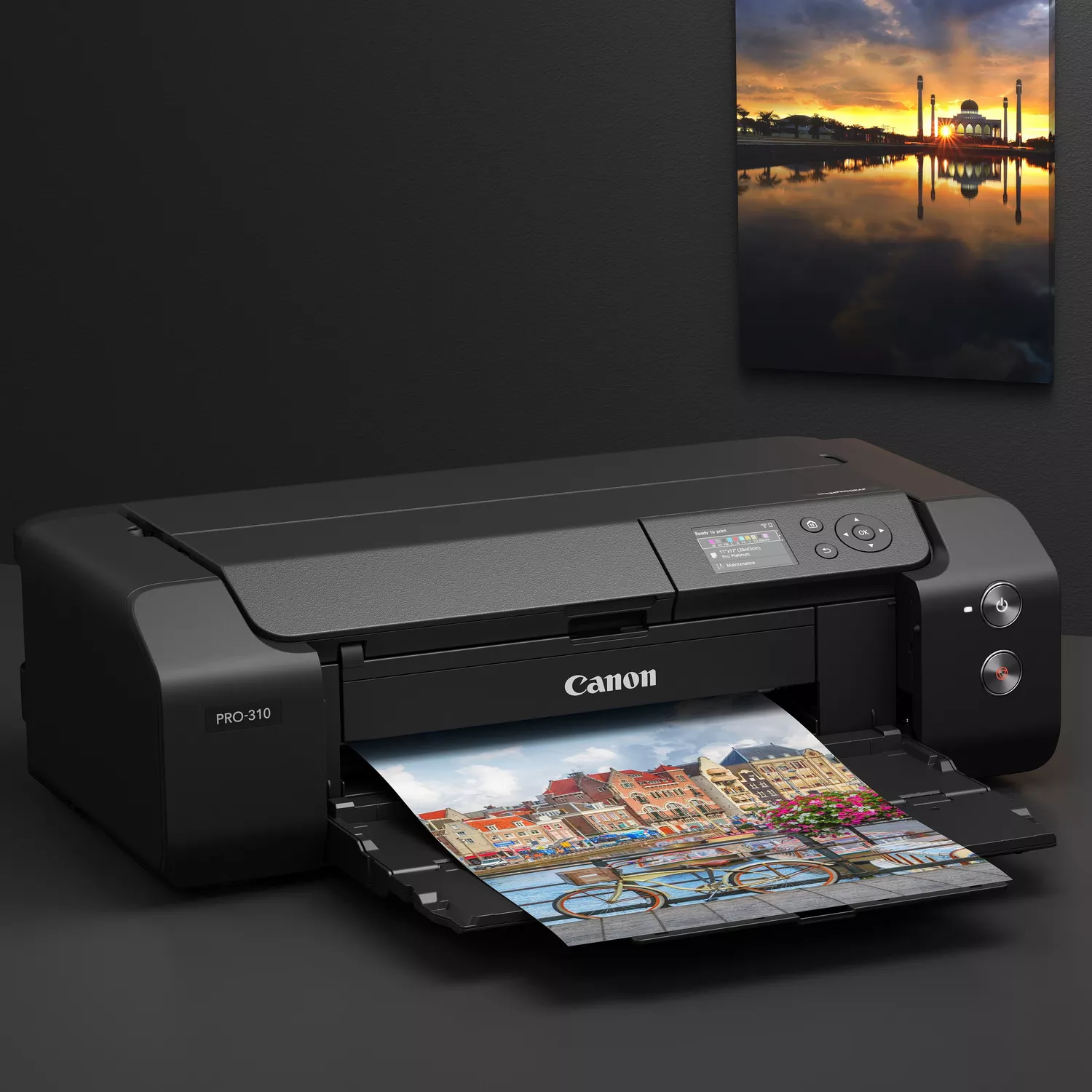 Canon İmageprograf Pro-310 A3+ Fotoğraf Yazıcısı Siyah
