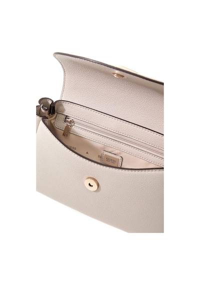 Guess Evie Saffiano Kadın El Çantası Hwbg9664200 Bej
