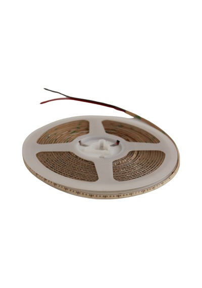 12 Volt 3mm 400 Ledli İnce Esnek Cob Şerit Led Mor Ip20 5 Metre