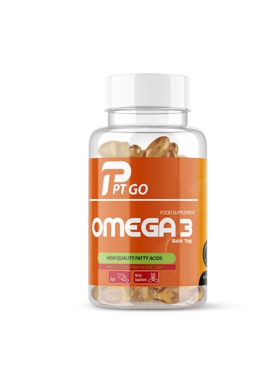 Pt Go Omega 3 Balık Yağı