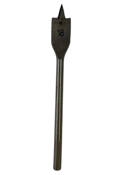 Mey İthalat Nora 29003 Altıgen Yassı Ahşap Maktap Ucu 18 Mm