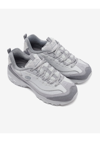 Skechers D'lites Kadın Gri Sneakers 150240 Gysl Gri