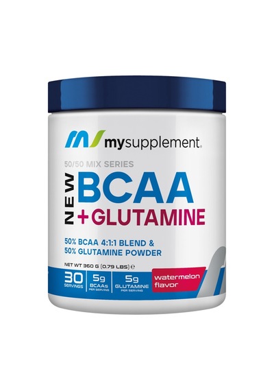 Mysupplement Bcaa + Glutamine  360g Karpuz