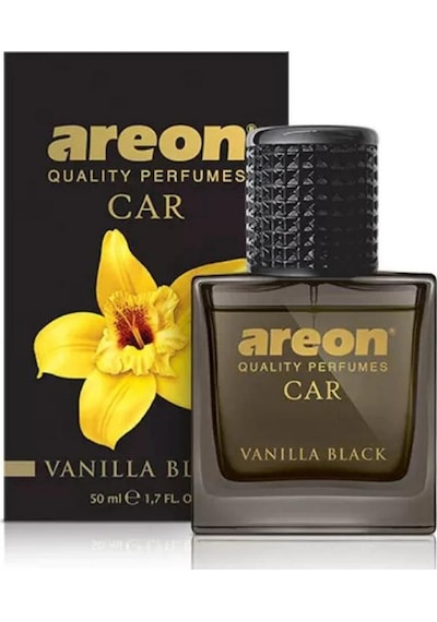 Areon Car Perfume 50 Ml Vanilla Black Oto Araç Parfümü