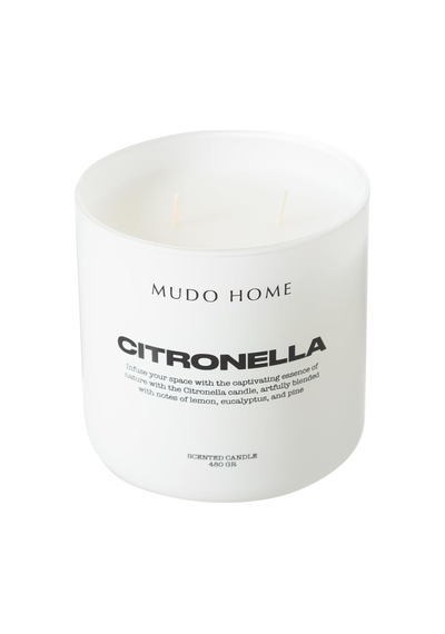 Cıtronella Mum 480gr Çok Renkli