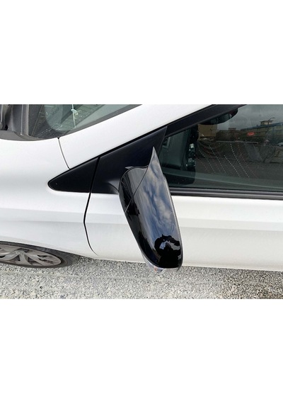 Toyota Chr Batman Yarasa Ayna Kapağı Piano Black 2016 2017 2018 2019 2020 2021