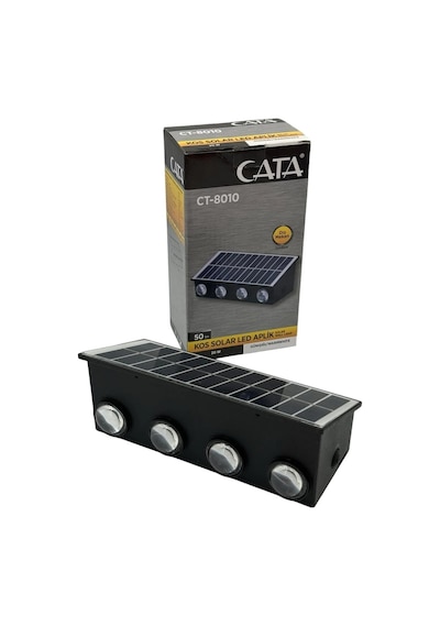 Cata Ct-8010 20w Kos Solar Led Aplik Dış Mekan Günışığı Diğer
