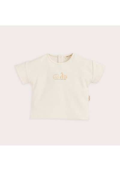Chakra Jungle Tshirt Ekru