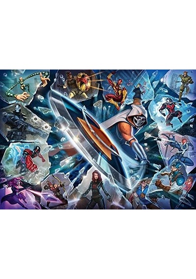 169054 1000 Parçalı Puzzle Villains: Taskmaster