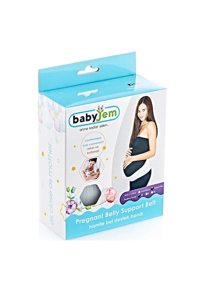 Babyjem 249 Hamile Bel Destek Bandı