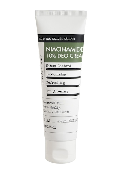 Derma Factory Alüminyum İçermeyen %10 Niacinamide Aydınlatıcı Krem Deodorant Derma Factory Deo Cream