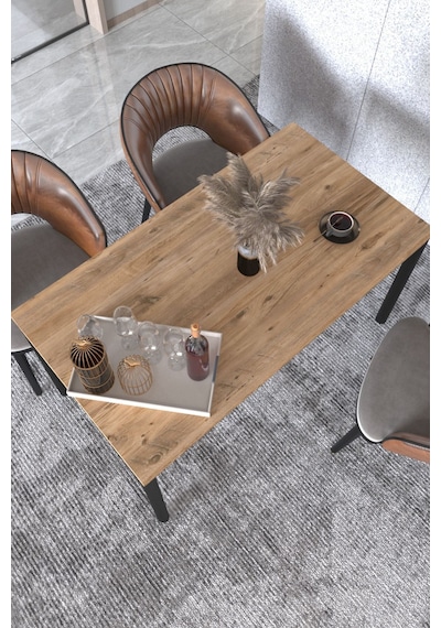 Elegance Yemek Masası Atlantik Çam 120x70