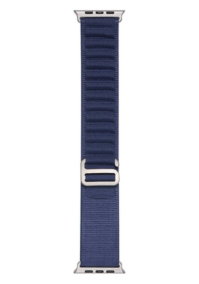 Apple Uyumlu  Watch 38mm Band-74 Hasır Kordon-siyah-turuncu