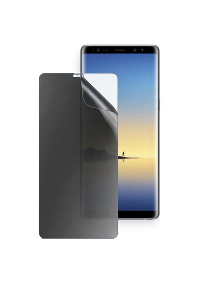 Galaxy Note 8 Uyumlu Ön Yüzey Hayalet Privacy Hidrojel Ekran Koruyucu