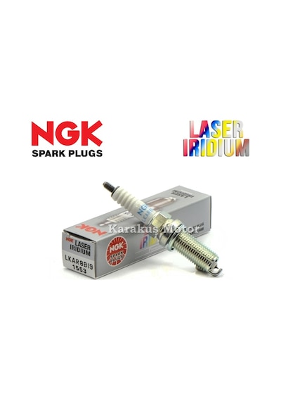 Ngk Lkar8bı9 Laser Irıdıum Buji Pulsar Ns 200 - Ktm 200 Duke