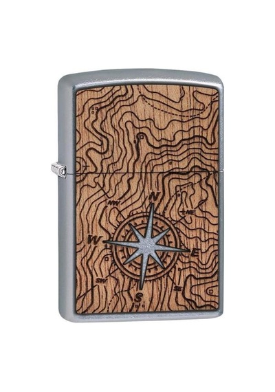 Zippo Woodchuck Compass 49055 8-1 Çakmak