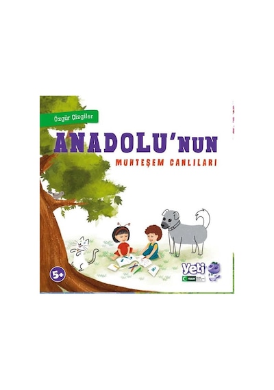 Çıkartmalarla Anadolu Medeniyetleri- Yeşilay Yayınları