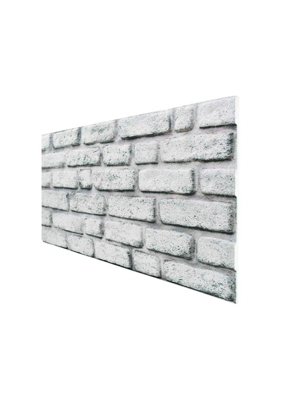 5 Adet X Tuğla Desenli 3D Strafor Köpük Duvar Kaplama Paneli (446785608)