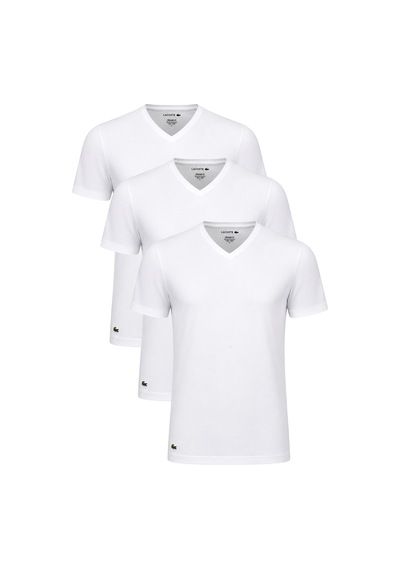 Lacoste Erkek 3 Lü Atlet Th9004-001 Beyaz