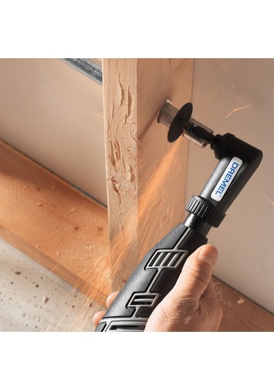 Dremel Dik Açı Bağlantı Parçası
