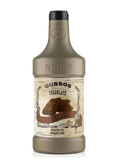 Gussos Çikolata Aromalı Prof Sos 2,5 Kg